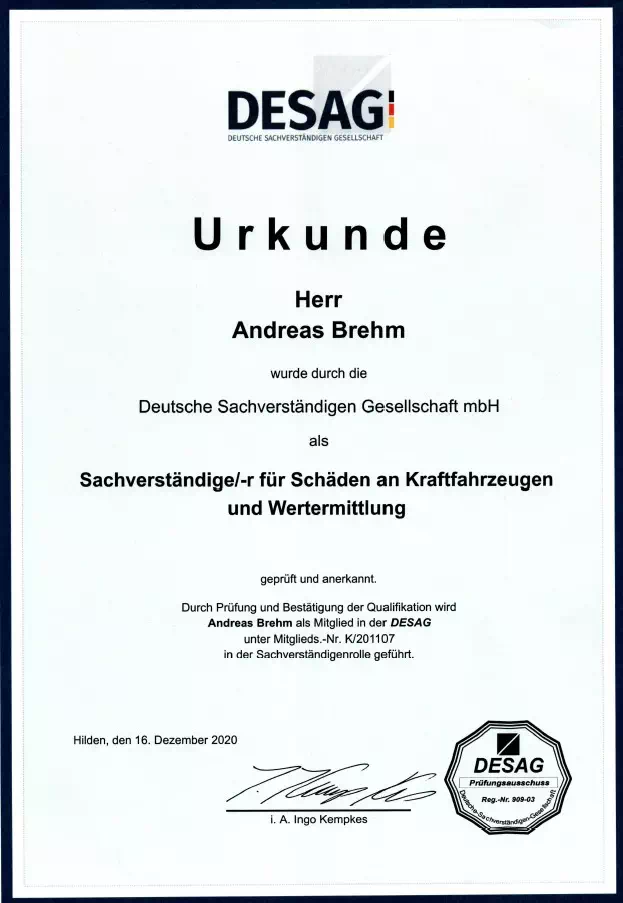 Urkunde